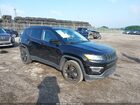 2021 Jeep Compass Altitude 4x4 Black vin: 3C4NJDBB5MT580010