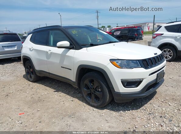 3C4NJDBB7MT593308 2021 JEEP COMPASS White Առջևի աջ