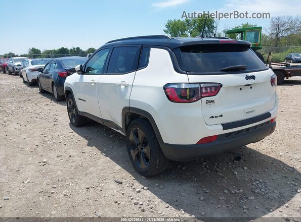 3C4NJDBB7MT593308 2021 JEEP COMPASS White Հետևի ձախ