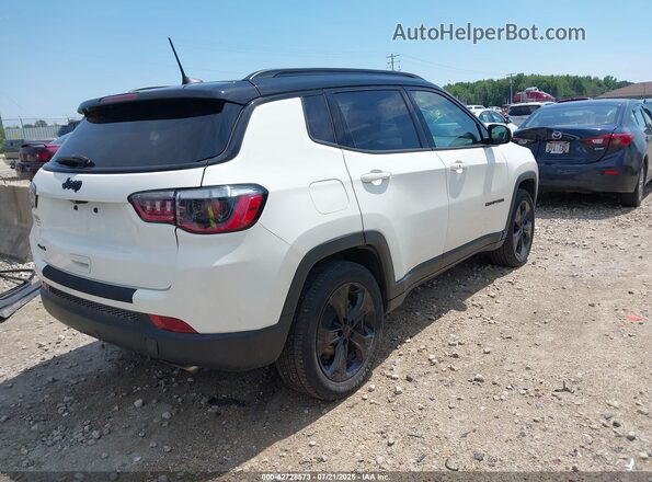 3C4NJDBB7MT593308 2021 JEEP COMPASS White Հետևի աջ