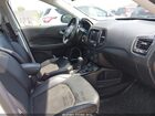 2021 Jeep Compass Altitude 4x4 White vin: 3C4NJDBB7MT593308