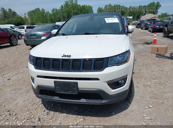 3C4NJDBB7MT593308 2021 JEEP COMPASS White Սալոնի հետևի տեսք