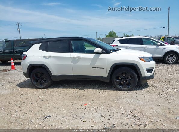3C4NJDBB7MT593308 2021 JEEP COMPASS White Սալոնի 360 աստիճան տեսք