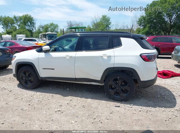 3C4NJDBB7MT593308 2021 JEEP COMPASS White 