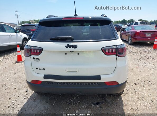 3C4NJDBB7MT593308 2021 JEEP COMPASS White 