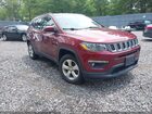 2021 Jeep Compass Latitude 4x4 Burgundy vin: 3C4NJDBB8MT540973