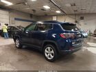 2021 Jeep Compass Latitude 4x4 Dark Blue vin: 3C4NJDBB8MT579790