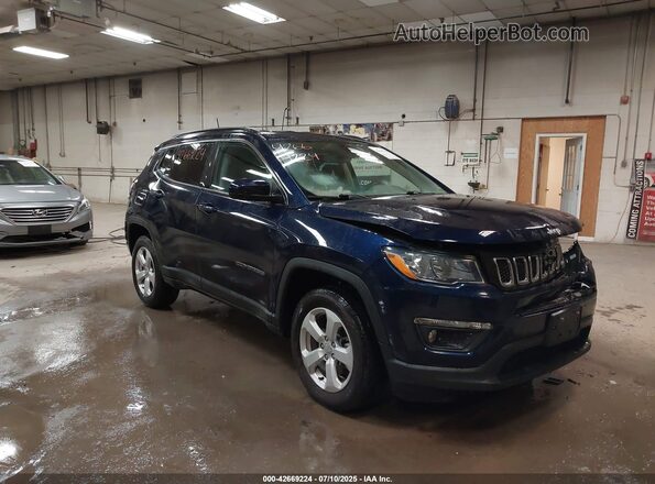 3C4NJDBB8MT579790 2021 JEEP COMPASS Dark Blue Przód prawy