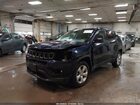 2021 Jeep Compass Latitude 4x4 Dark Blue vin: 3C4NJDBB8MT579790