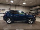 2021 Jeep Compass Latitude 4x4 Dark Blue vin: 3C4NJDBB8MT579790