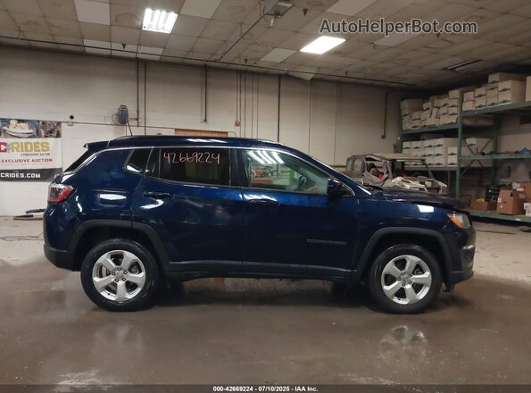 3C4NJDBB8MT579790 2021 JEEP COMPASS Dark Blue Widok wnętrza z tyłu