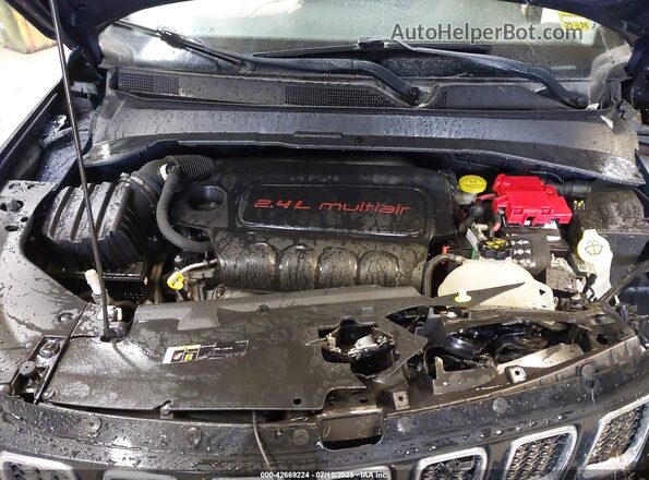 3C4NJDBB8MT579790 2021 JEEP COMPASS Dark Blue Widok z tyłu