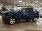 2021 Jeep Compass Latitude 4x4 Dark Blue vin: 3C4NJDBB8MT579790