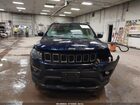 2021 Jeep Compass Latitude 4x4 Dark Blue vin: 3C4NJDBB8MT579790