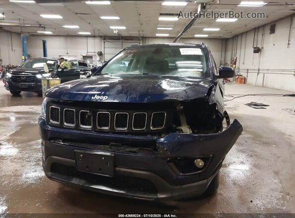 3C4NJDBB8MT579790 2021 JEEP COMPASS Dark Blue Widok z przodu