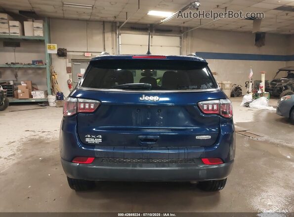 3C4NJDBB8MT579790 2021 JEEP COMPASS Dark Blue 