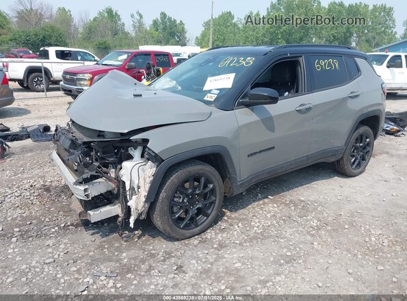 3C4NJDBN7PT515769 2023 JEEP COMPASS Серый Передняя левая четверть