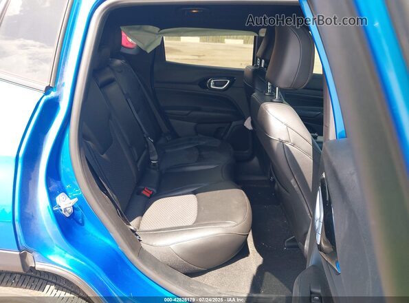 3C4NJDBN8ST515501 2025 JEEP COMPASS Синий Вид наклейки с VIN-кодом