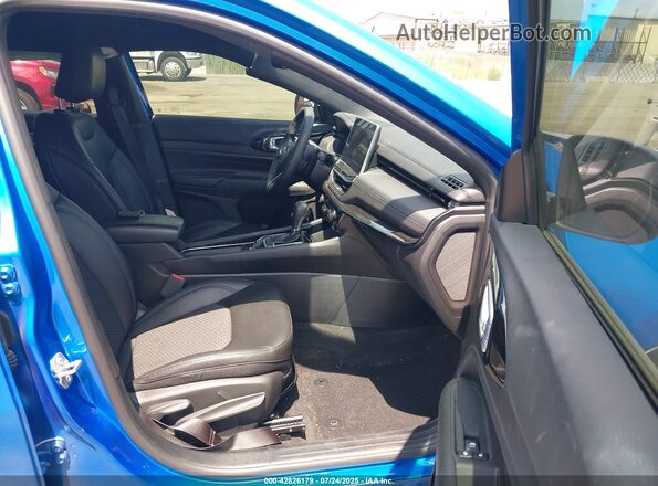 3C4NJDBN8ST515501 2025 JEEP COMPASS Синий Вид салона спереди