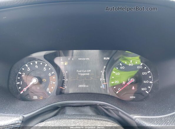 3C4NJDBN8ST515501 2025 JEEP COMPASS Синий Вид задних сидений