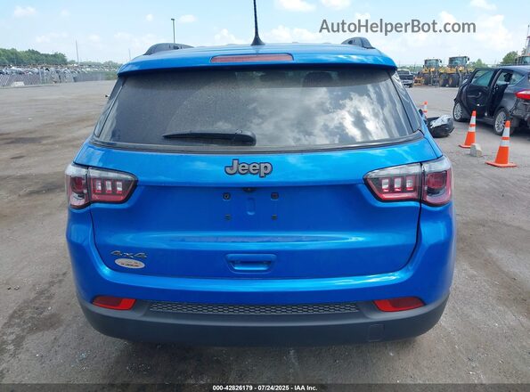 3C4NJDBN8ST515501 2025 JEEP COMPASS Синий 