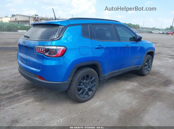 3C4NJDBN8ST515501 2025 JEEP COMPASS Синий Задняя правая четверть