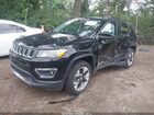 2021 Jeep Compass Limited 4x4 Черный vin: 3C4NJDCB5MT503099