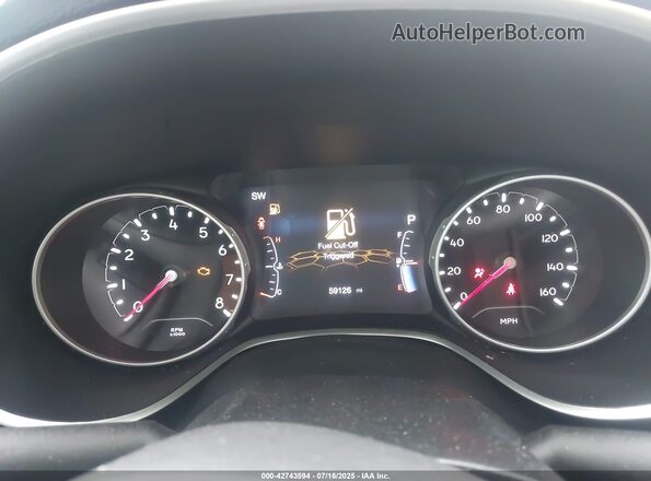 3C4NJDCB5MT503099 2021 JEEP COMPASS Черный Вид задних сидений