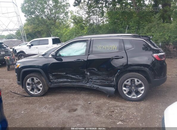3C4NJDCB5MT503099 2021 JEEP COMPASS Черный Панорамный вид салона 360°