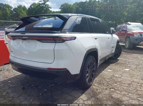 3C4RJNAKXRT179987 2024 JEEP WAGONEER S Белый Задняя правая четверть