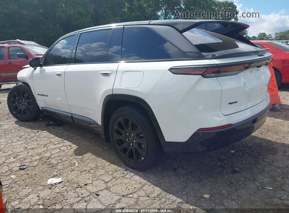 3C4RJNAKXRT179987 2024 JEEP WAGONEER S Белый Задняя левая четверть