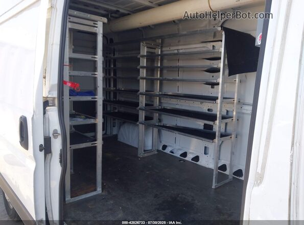 3C6LRVDG5ME543131 2021 RAM PROMASTER 2500 White Widok naklejki z numerem VIN