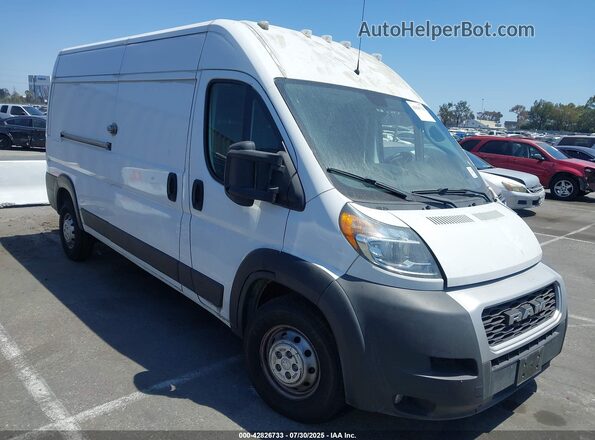 3C6LRVDG5ME543131 2021 RAM PROMASTER 2500 White Przód prawy