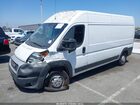 2021 Ram Promaster 2500 High Roof 159 Wb White vin: 3C6LRVDG5ME543131