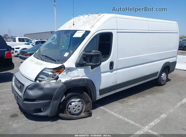 3C6LRVDG5ME543131 2021 RAM PROMASTER 2500 White Przód lewy