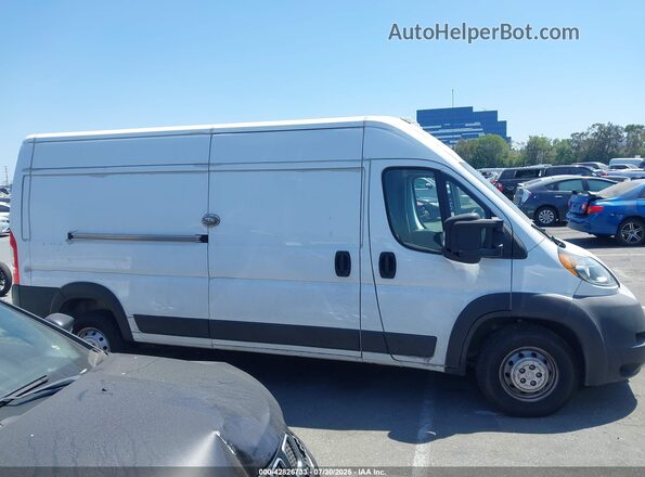 3C6LRVDG5ME543131 2021 RAM PROMASTER 2500 White Widok wnętrza z tyłu