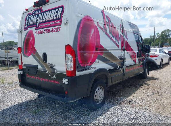 3C6LRVDG7NE103543 2022 RAM PROMASTER 2500 Белый Задняя правая четверть