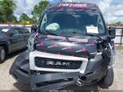 2022 Ram Promaster 2500 High Roof 159 Wb Белый vin: 3C6LRVDG7NE103543