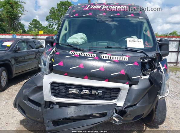 3C6LRVDG7NE103543 2022 RAM PROMASTER 2500 Белый Вид щитка приборов