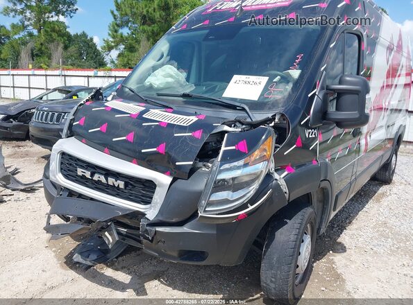 3C6LRVDG7NE103543 2022 RAM PROMASTER 2500 Белый Вид спереди