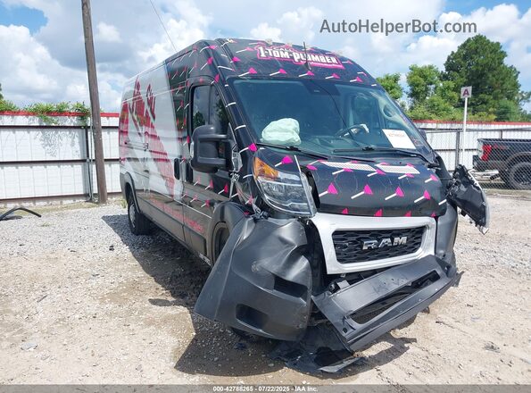 3C6LRVDG7NE103543 2022 RAM PROMASTER 2500 Белый Передняя правая четверть