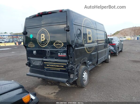 3C6LRVDG8ME585020 2021 RAM PROMASTER 2500 Черный Задняя правая четверть