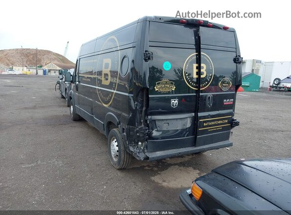3C6LRVDG8ME585020 2021 RAM PROMASTER 2500 Черный Задняя левая четверть