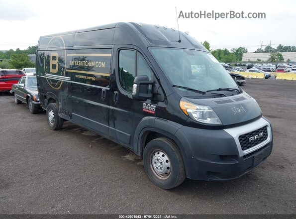 3C6LRVDG8ME585020 2021 RAM PROMASTER 2500 Черный Передняя правая четверть