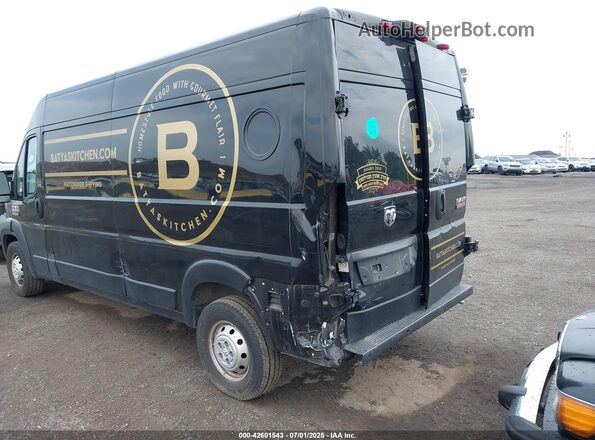 3C6LRVDG8ME585020 2021 RAM PROMASTER 2500 Черный Вид спереди