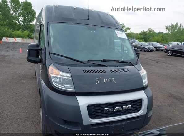 3C6LRVDG8ME585020 2021 RAM PROMASTER 2500 Черный Вид щитка приборов