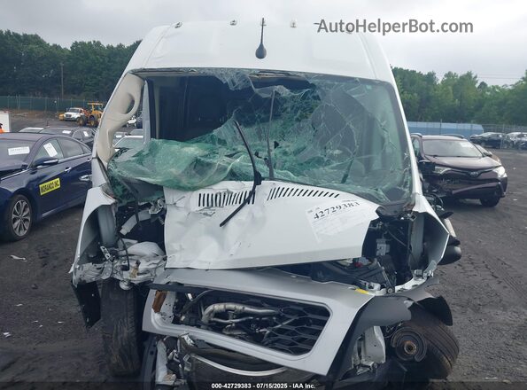 3C6LRVDG8NE123073 2022 RAM PROMASTER 2500 Белый Вид щитка приборов