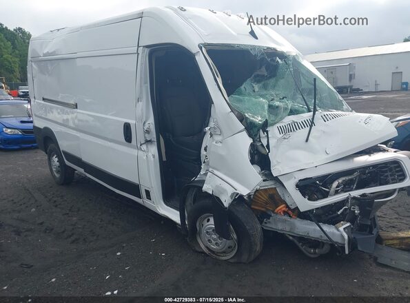 3C6LRVDG8NE123073 2022 RAM PROMASTER 2500 Белый Передняя правая четверть