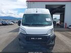 2023 Ram Promaster 2500 High Roof 159 Wb White vin: 3C6LRVDG8PE605951