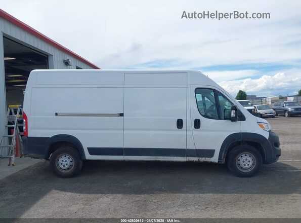 3C6LRVDG8PE605951 2023 RAM PROMASTER 2500 White Вид задньої частини салону
